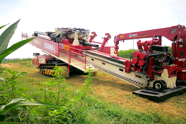 GS6000-L型非開挖水平定向鉆機(jī)